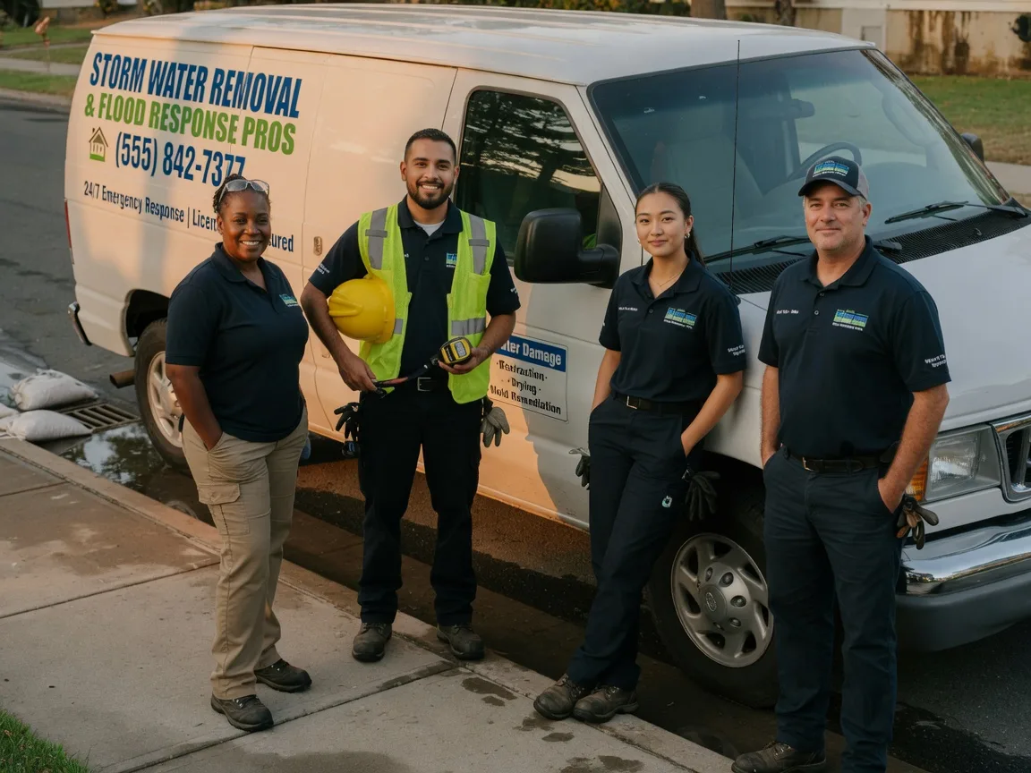 Storm Damage Water Removal company in East New Market, MD