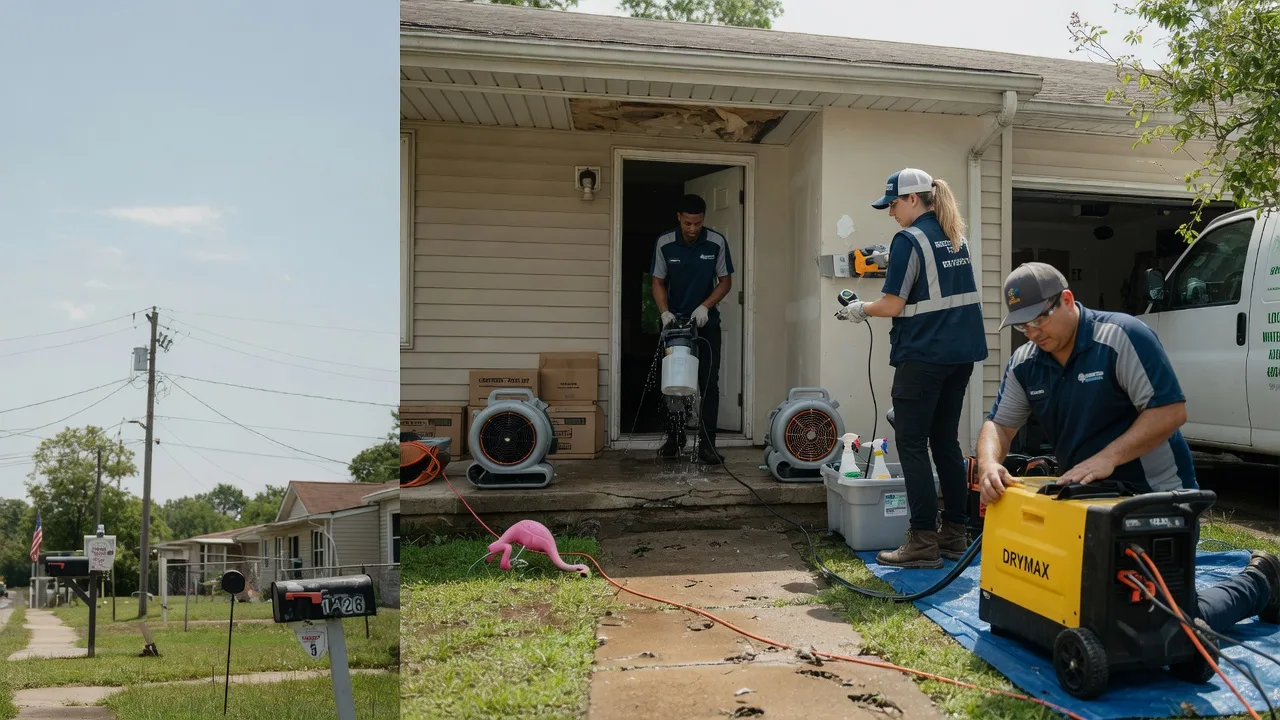 Storm Damage Water Removal in East New Market, MD near me
