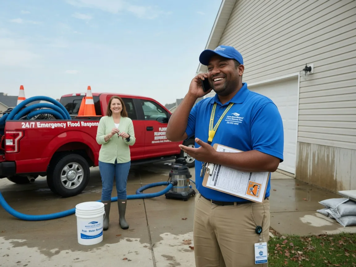 Storm Damage Water Removal East New Market, MD FAQs